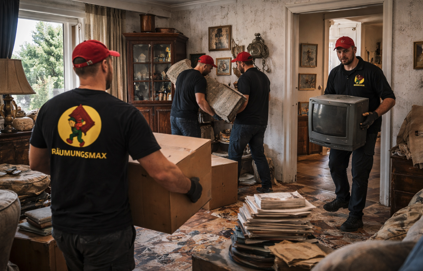 Wohnungsräumung